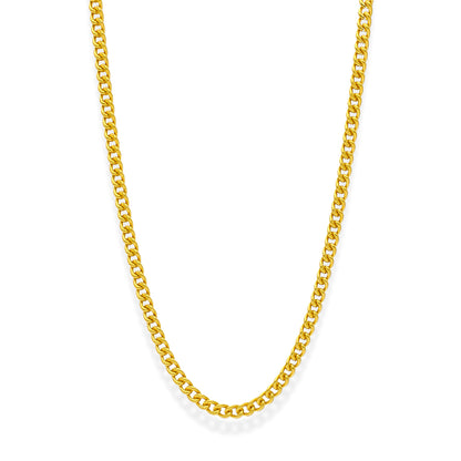 Pure Gold 24KT Chain 30 Grams - FKJCN24KU6109