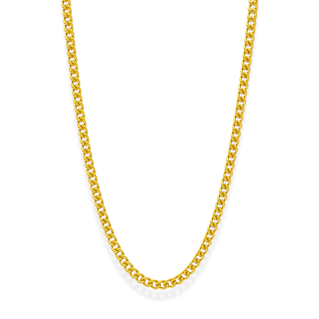 Pure Gold 24KT Chain 60 Grams - FKJCN24KU6112