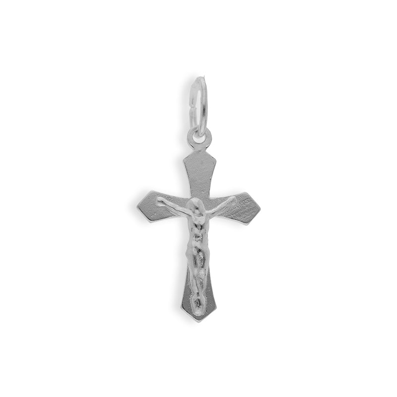 Sterling Silver 925 Cross Pendant  - FKJPNDSLU1017