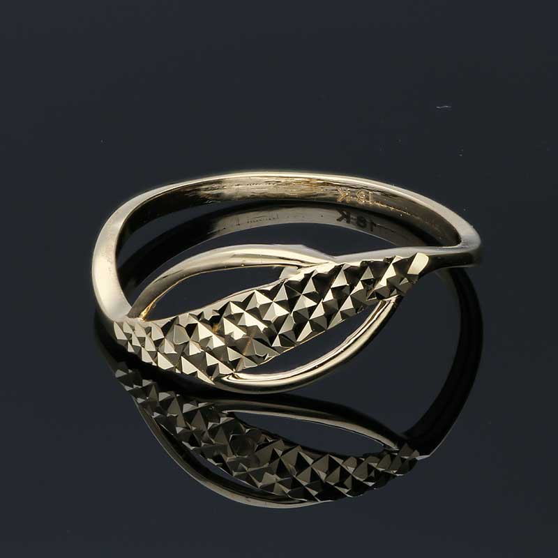 Gold Ring 18KT - FKJRN18KU2023
