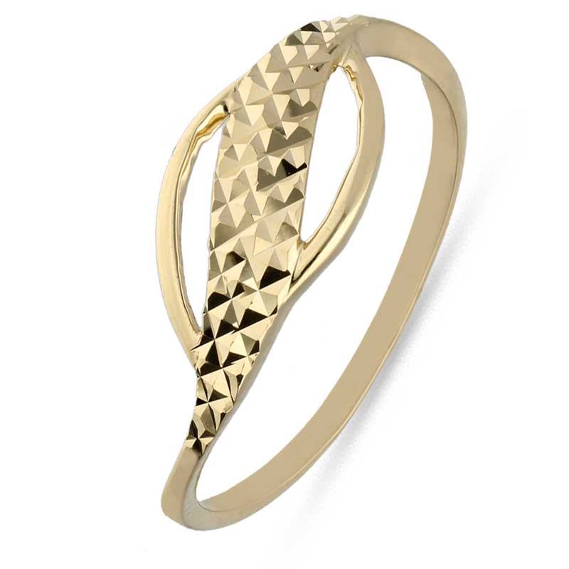 Gold Ring 18KT - FKJRN18KU2023