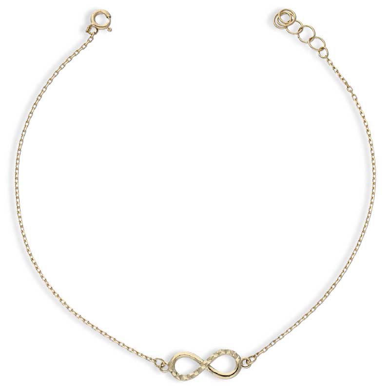 Gold Infinity Bracelet 18KT - FKJBRL18KU1030
