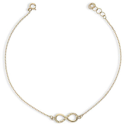 Gold Infinity Bracelet 18KT - FKJBRL18KU1030