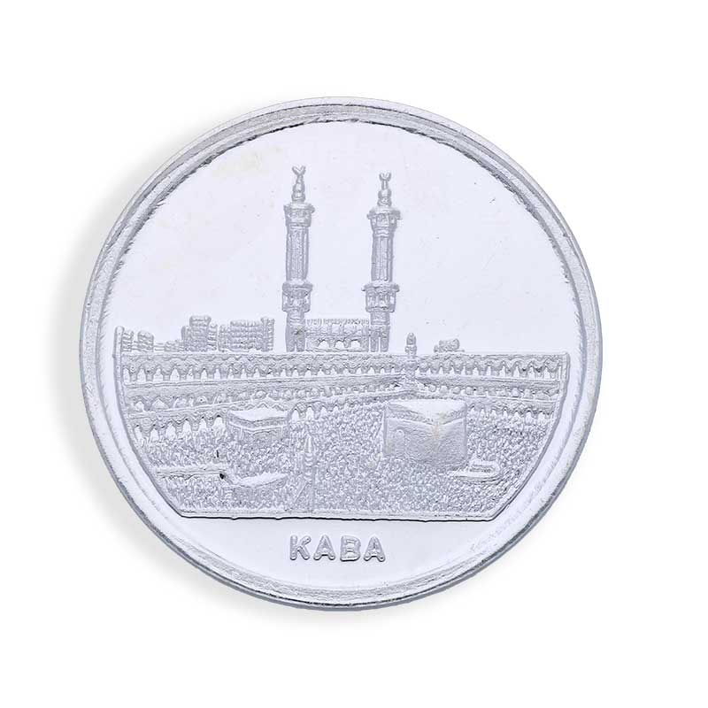 Silver 10 Grams Kaba Coin in Fine 999 Silver - FKJCONSLU4001