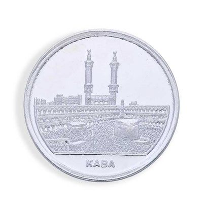 Silver 10 Grams Kaba Coin in Fine 999 Silver - FKJCONSLU4001