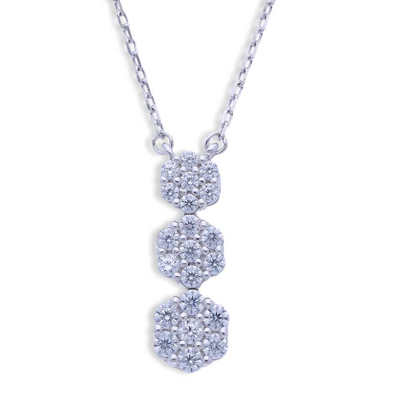 Sterling Silver 925 Necklace - FKJNKLSLU1111