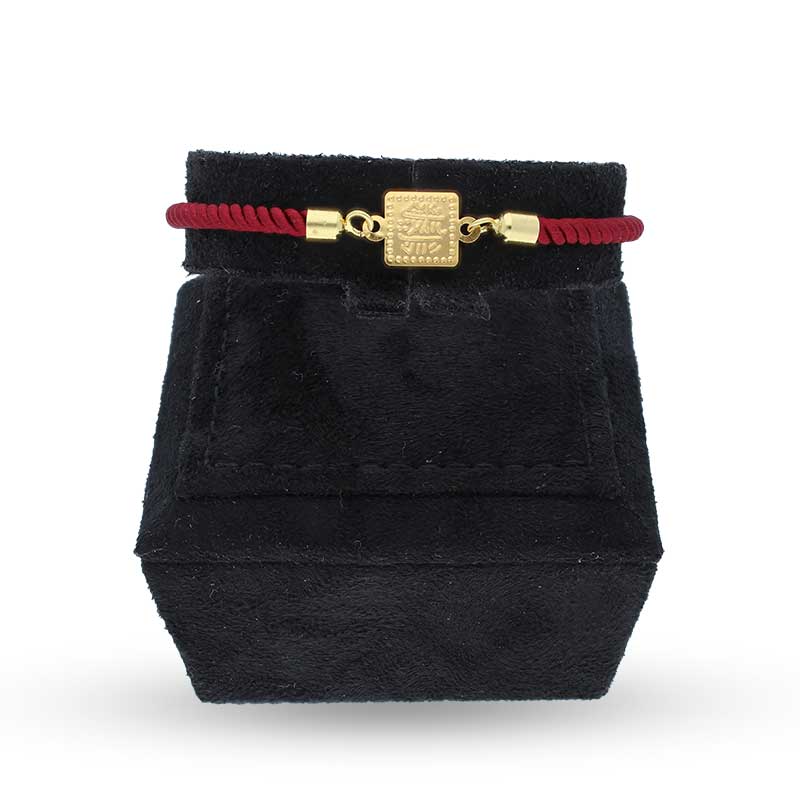 Gold String Bracelet 21KT - FKJBRL21KU1068