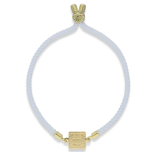 Gold String Bracelet 21KT - FKJBRL21KU6580