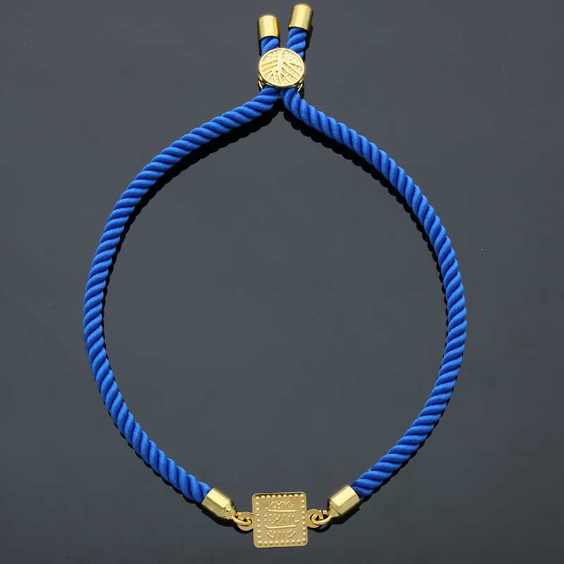 Gold String Bracelet 21KT - FKJBRL21KU1090