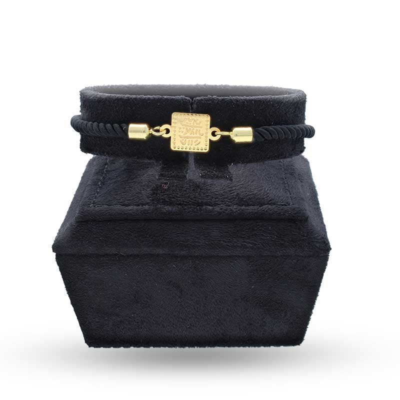 Gold String Bracelet 21KT - FKJBRL21KU1094