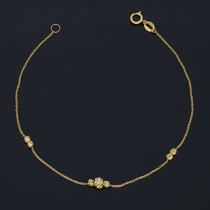 Gold Bracelet 21KT - FKJBRL21KU1008