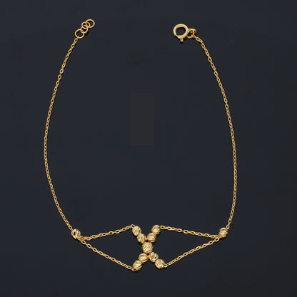 Gold Bracelet 21KT - FKJBRL21KU1016