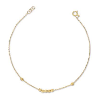 Gold Bracelet 21KT - FKJBRL21KU1006