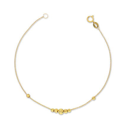 Gold Bracelet 21KT - FKJBRL21KU1009