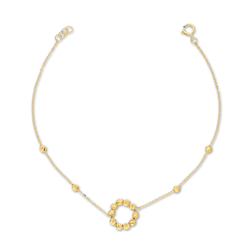 Gold Bracelet 21KT - FKJBRL21KU1014