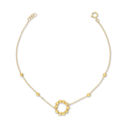 Gold Bracelet 21KT - FKJBRL21KU1014