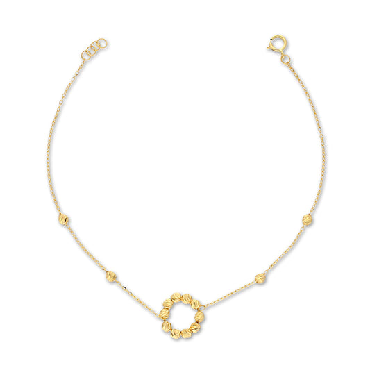 Gold Bracelet 21KT - FKJBRL21KU1014