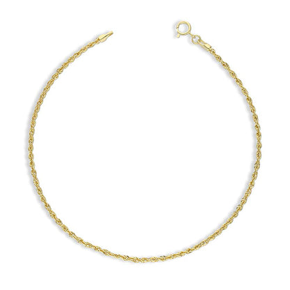 Gold Rope Bracelet 18KT - FKJBRL18KU1098