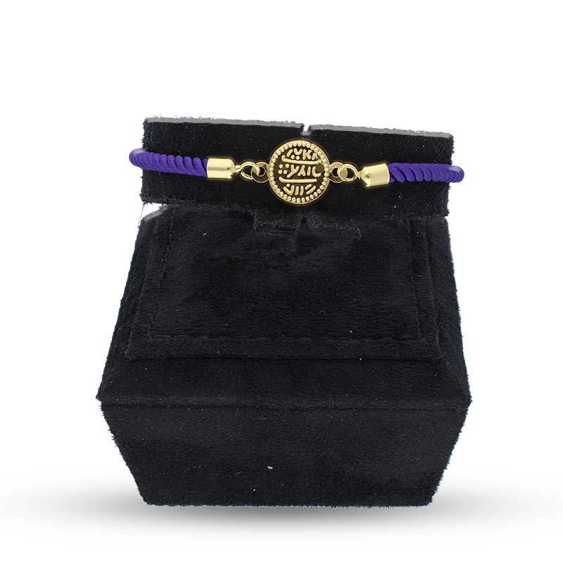 Gold Coin String Bracelet 21KT - FKJBRL21KU1104