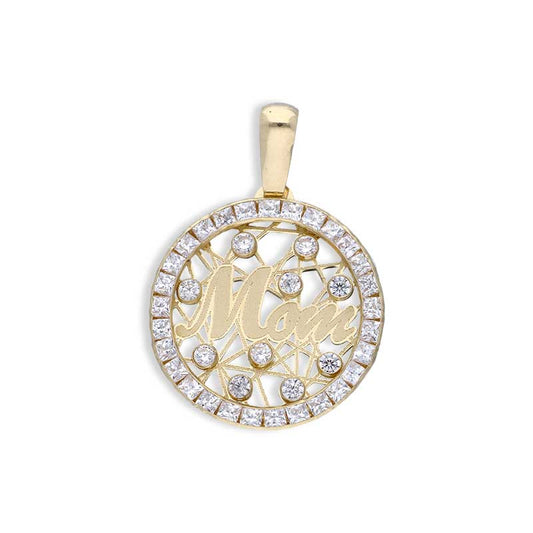 Gold Mom Pendant 18KT - FKJPND18KU1149