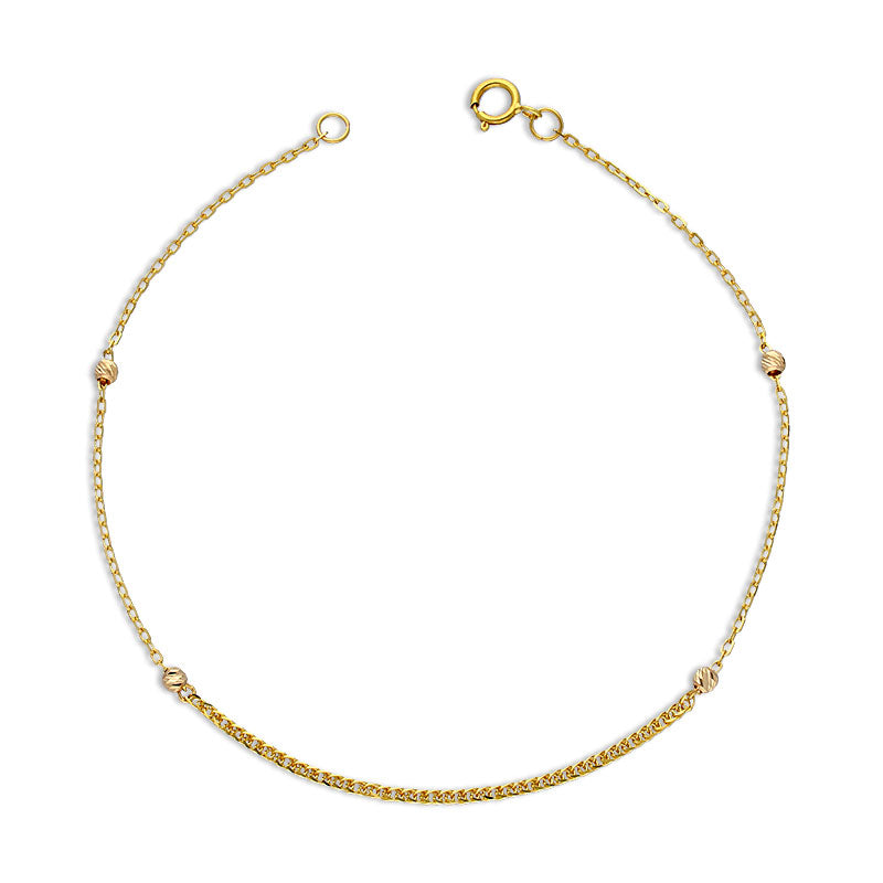 Gold Bracelet 21KT - FKJBRL21KU6006