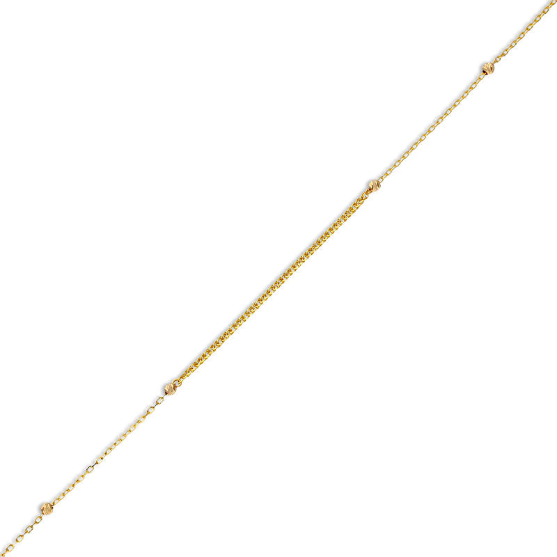 Gold Bracelet 21KT - FKJBRL21KU6006