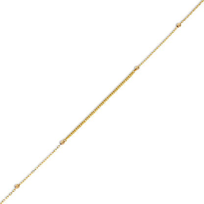 Gold Bracelet 21KT - FKJBRL21KU6006