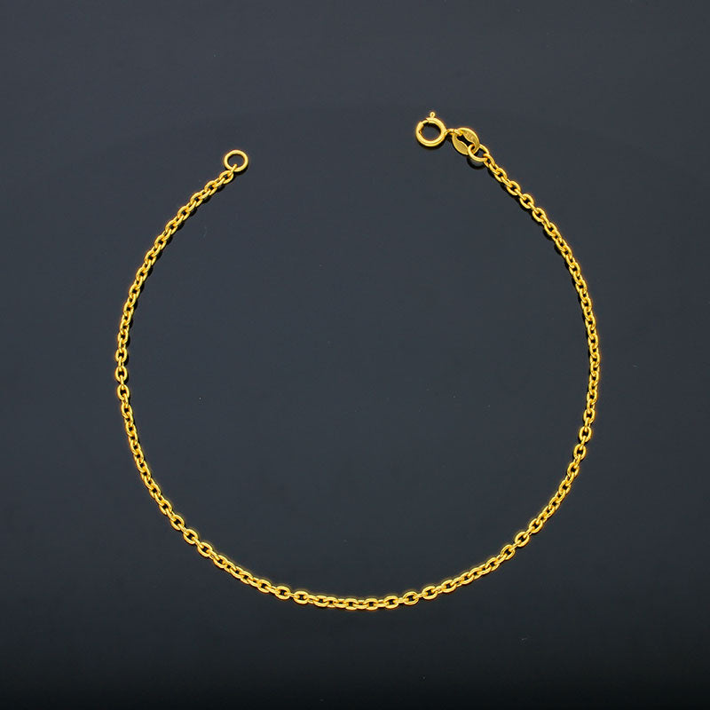 Gold Bracelet 21KT - FKJBRL21KU6009