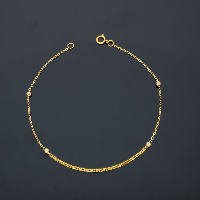 Gold Bracelet 21KT - FKJBRL21KU6006