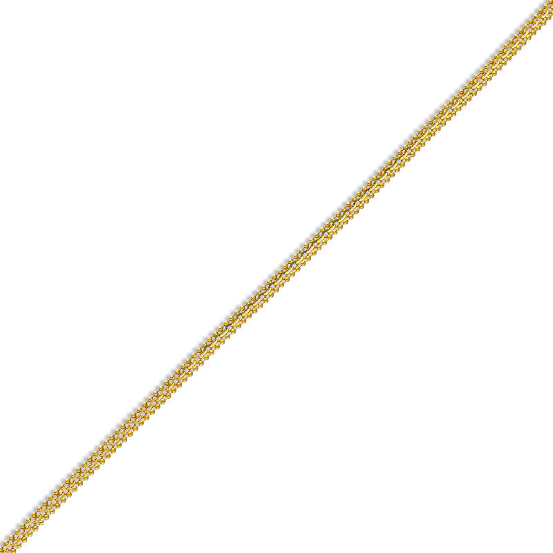 Gold Bracelet 21KT - FKJBRL21KU6001