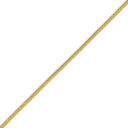 Gold Bracelet 21KT - FKJBRL21KU6001