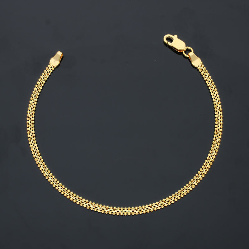 Gold Bracelet 21KT - FKJBRL21KU6001
