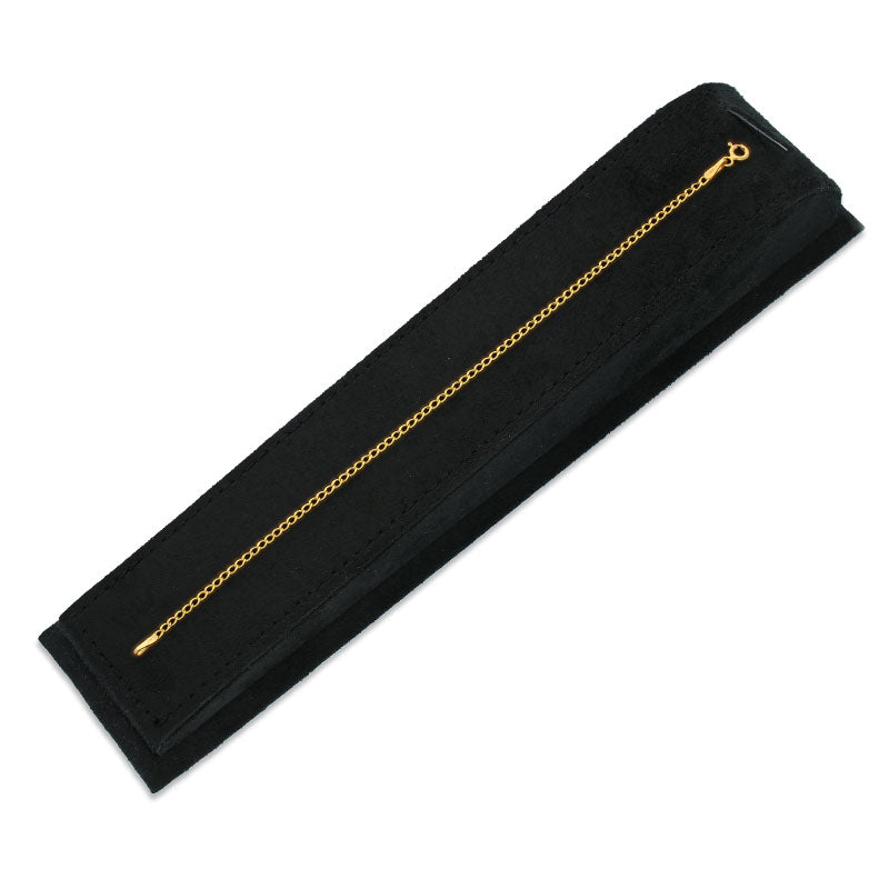 Gold Curb Bracelet 21KT - FKJBRL21KU6002