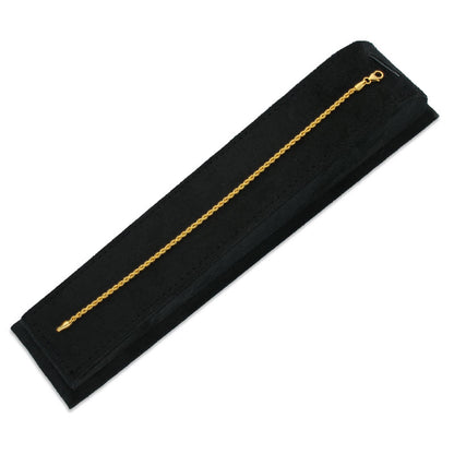 Gold Rope Bracelet 21KT - FKJBRL21KU6003