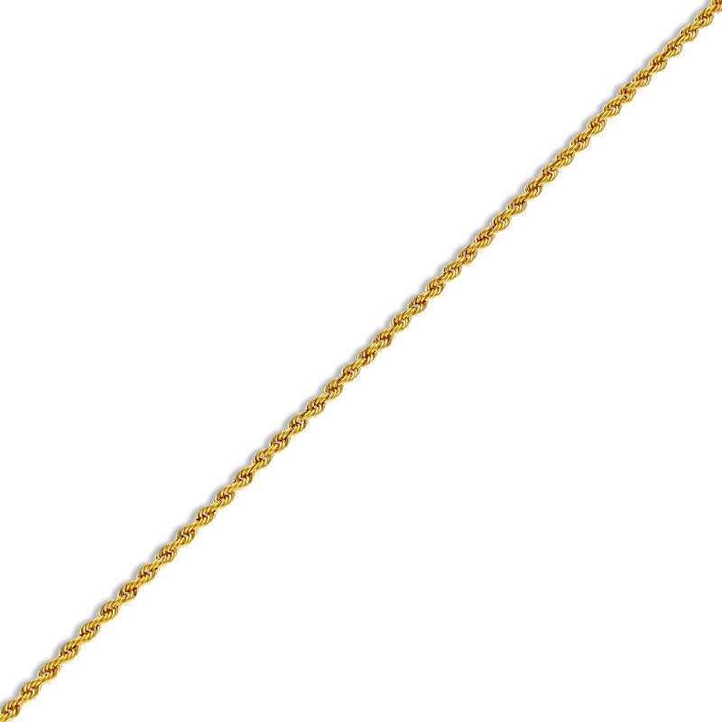 Gold Rope Bracelet 21KT - FKJBRL21KU6003