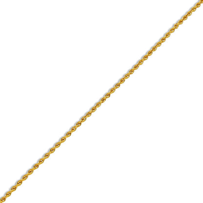 Gold Rope Bracelet 21KT - FKJBRL21KU6003