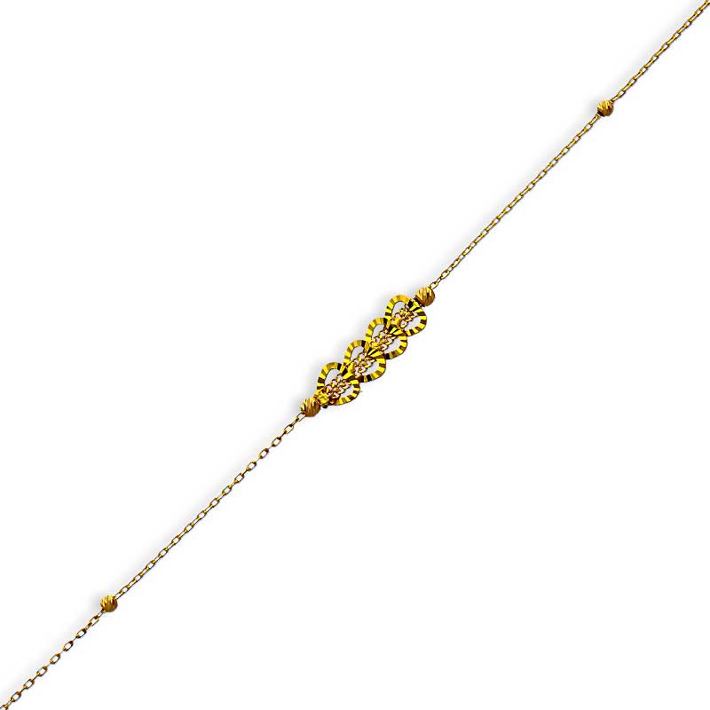 Gold Bracelet 21KT - FKJBRL21KU6020