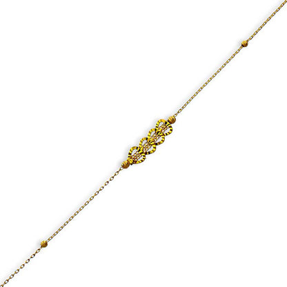 Gold Bracelet 21KT - FKJBRL21KU6020