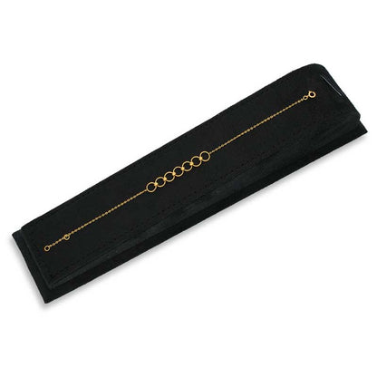 Gold Rings Bracelet 21KT - FKJBRL21KU6028