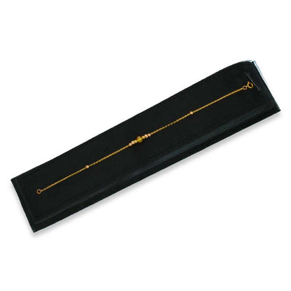 Gold Beads Bracelet 21KT - FKJBRL21KU6022