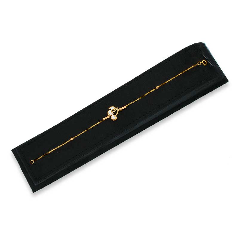 Gold Cherry Shaped Bracelet 21KT - FKJBRL21KU6029