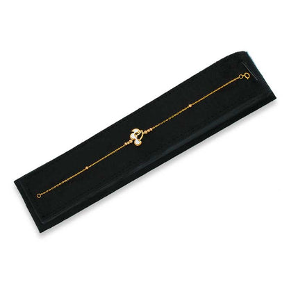 Gold Cherry Shaped Bracelet 21KT - FKJBRL21KU6029