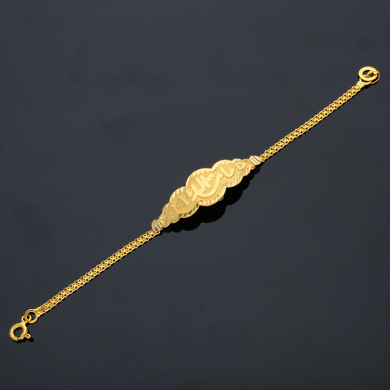 Gold Bracelet 21KT - FKJBRL21KU6041