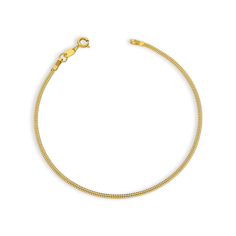 Gold Bracelet 21KT - FKJBRL21KU6053
