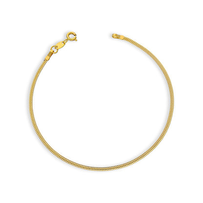 Gold Bracelet 21KT - FKJBRL21KU6053