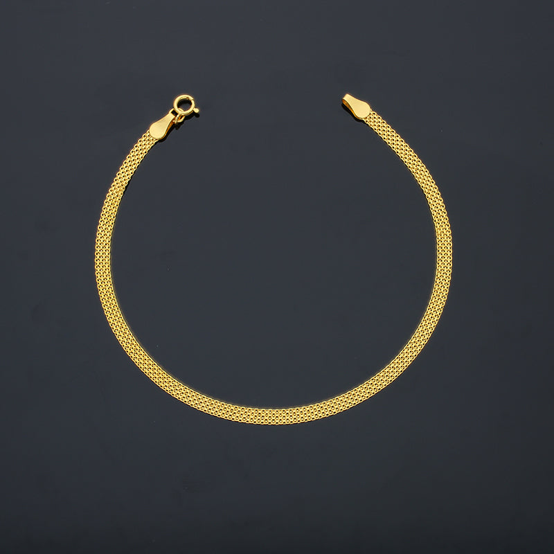 Gold Bracelet 21KT - FKJBRL21KU6056