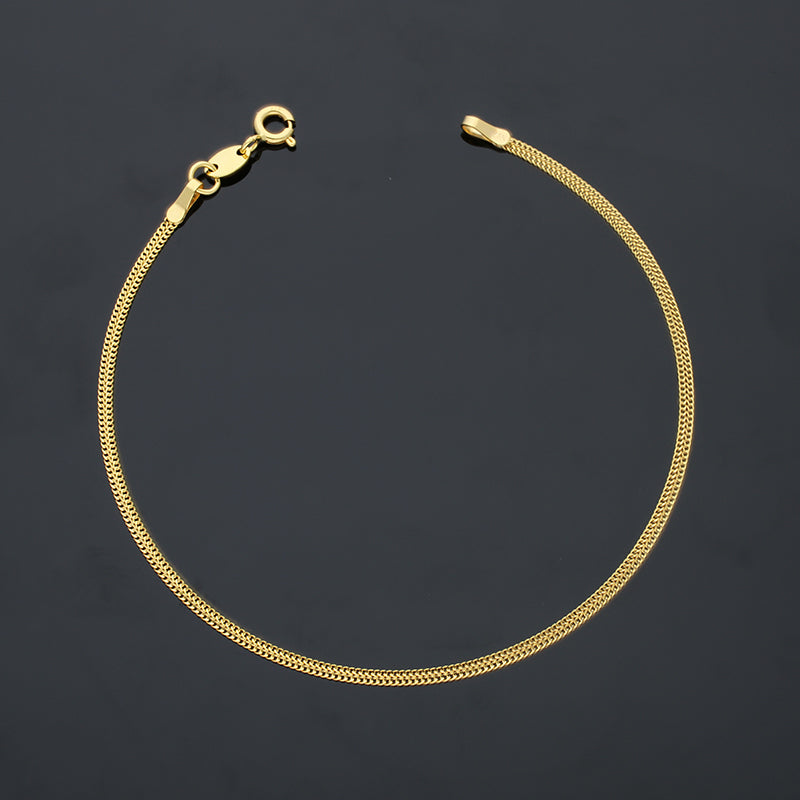 Gold Bracelet 21KT - FKJBRL21KU6053