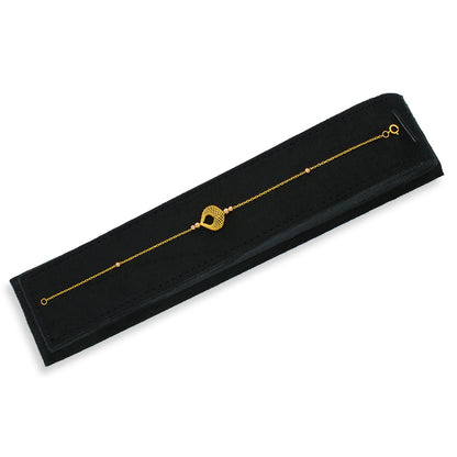 Gold Bracelet 21KT - FKJBRL21KU6055