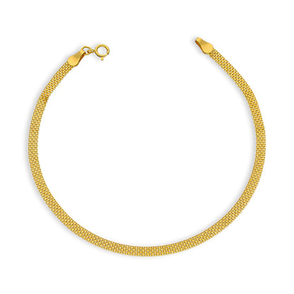 Gold Bracelet 21KT - FKJBRL21KU6056