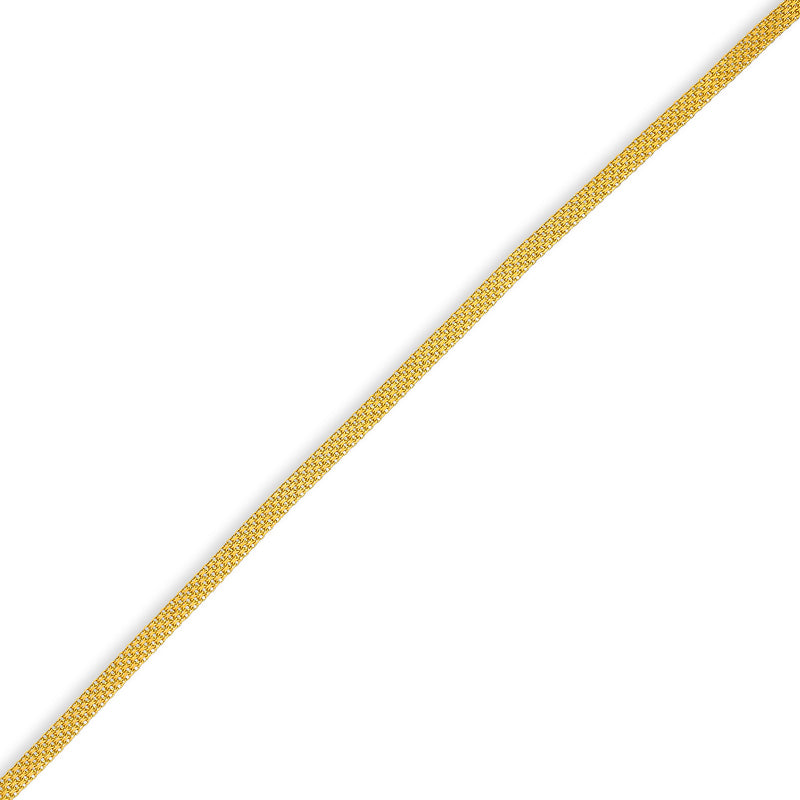 Gold Bracelet 21KT - FKJBRL21KU6056